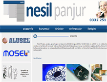 Tablet Screenshot of nesilpanjur.com